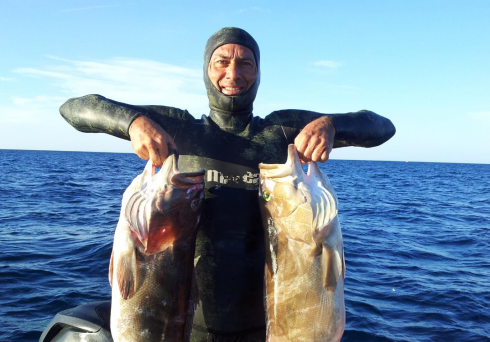Coppa Puglia di Pesca in Apnea 2023: altro podio salentino per il leccese Porpora