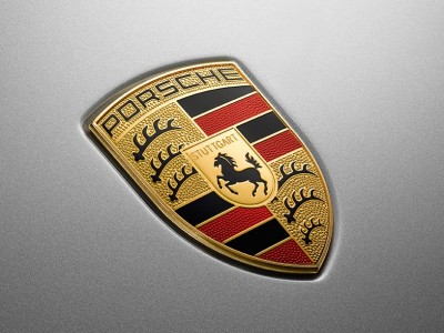 porsche logo