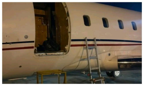 Incidente aereo in volo: atterraggio di emergenza ad Abuja (Nigeria)