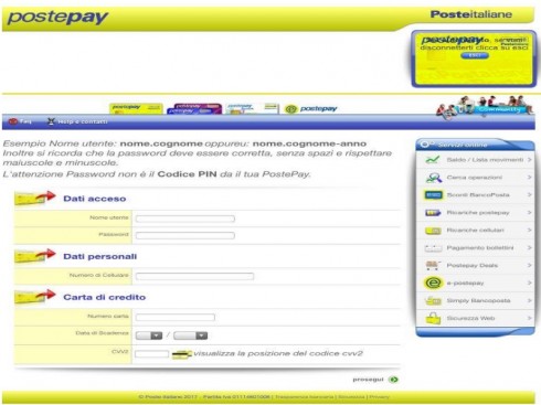 postepay postepay