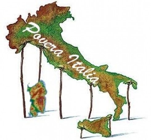 povera italia