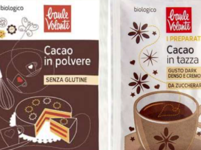 Analisi chimiche non conformi: richiamati cacao bio e preparato per cioccolata