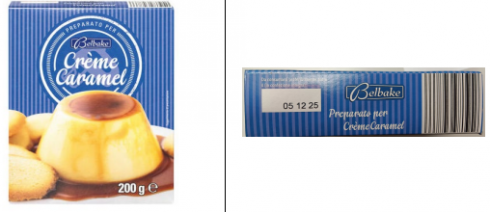 Lidl richiama preparato per Crème Caramel per allergeni non dichiarati in etichetta 