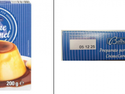Lidl richiama preparato per Crème Caramel per allergeni non dichiarati in etichetta 