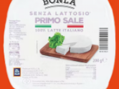 Allergene non dichiarato, richiamato formaggio primosale dai supermercati per errore di etichettatura