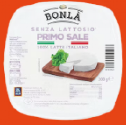 Allergene non dichiarato, richiamato formaggio primosale dai supermercati per errore di etichettatura
