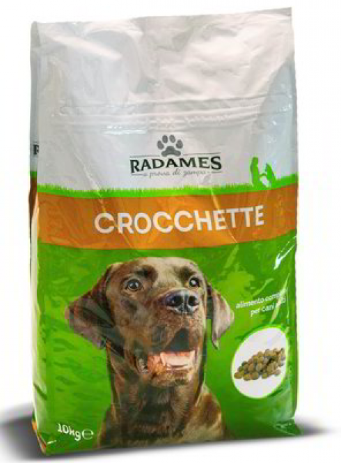 Micotossine nel mangime dei cani a marchio Radames richiamato da Eurospin