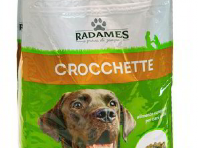 Micotossine nel mangime dei cani a marchio Radames richiamato da Eurospin