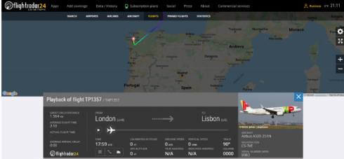 Malore sul volo TAP Air Portugal, muore passeggero britannico