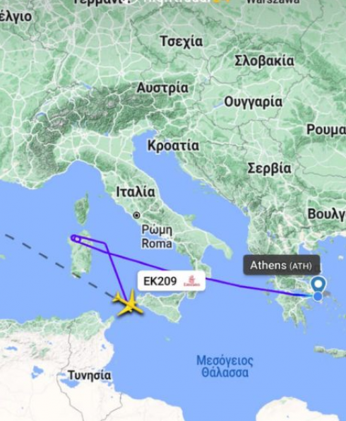 Allarme terrorismo nei cieli italiani, passeggero sospetto su volo Atene-NY