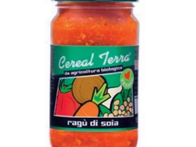 Corpi estranei nei vasetti di un lotto di rag&ugrave; di soia da agricoltura biologica a marchio Cereal Terra richiamati dalla vendita