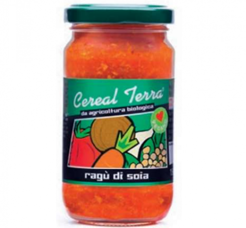 Corpi estranei nei vasetti di un lotto di rag&ugrave; di soia da agricoltura biologica a marchio Cereal Terra richiamati dalla vendita