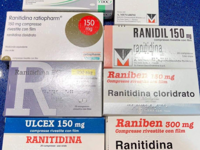Ritirato farmaco Antiulcera con ranitidina, per impurità cancerogena