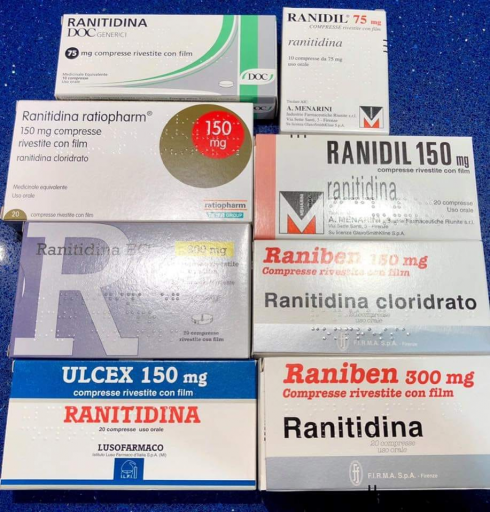 Dr Reddy's Laboratories richiama tutti i suoi medicinali contenenti ranitidina negli Stati Uniti
