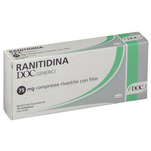 Ranitidina, farmaci ritirati per rischio cancro: si aggiunge anche Ranitidina DOC GENERICI, appartenente alla categoria degli Antiulcera. 