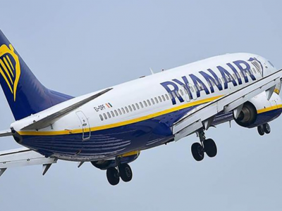Paura a bordo del volo FR-4523 Ryanair da Milano Bergamo a Charleroi per un problema ai flaps