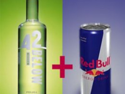 Red bull and Vodka
