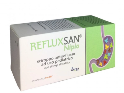 Sciroppo antireflusso ad uso pediatrico richiamato a causa di non conformità agli standard di qualità