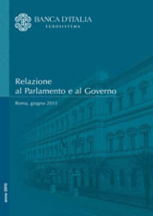 relazione al parlamento bankitalia relazione al parlamento bankitalia