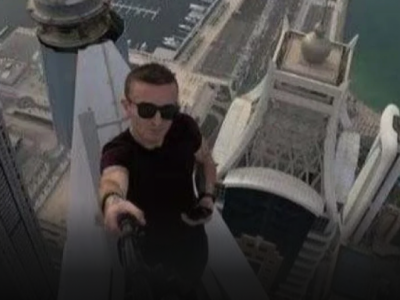 Acrobata francese muore mentre si fa un selfie per una foto su Instagram precipitando per 68 piani
