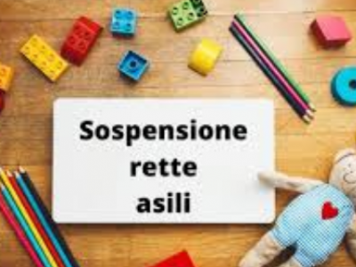 STOP rette asili nido, scuole dell’infanzia e scuole private per chiusura “emergenza coronavirus”. 