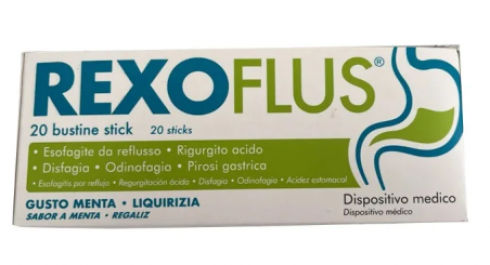 Rexoflus per reflusso gastroesofageo richiamato dalla vendita