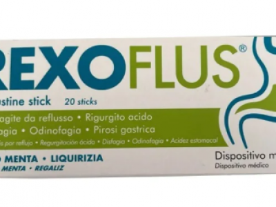 Rexoflus per reflusso gastroesofageo richiamato dalla vendita