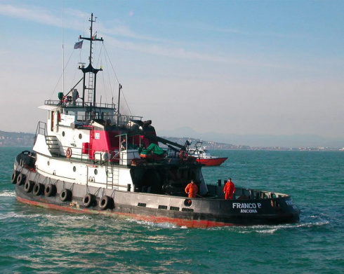 Il rimorchiatore "Franco P" salpato da Ancona per l'Albania è affondato nella parte più profonda dell'Adriatico