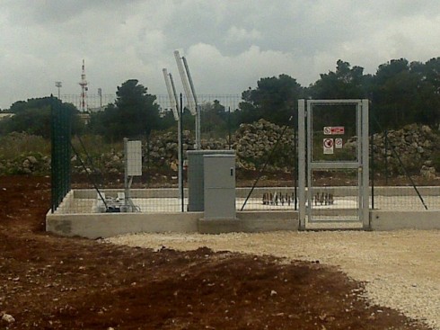 ripetitore in costruzione via enrico ameri a lecce ripetitore in costruzione via enrico ameri a lecce