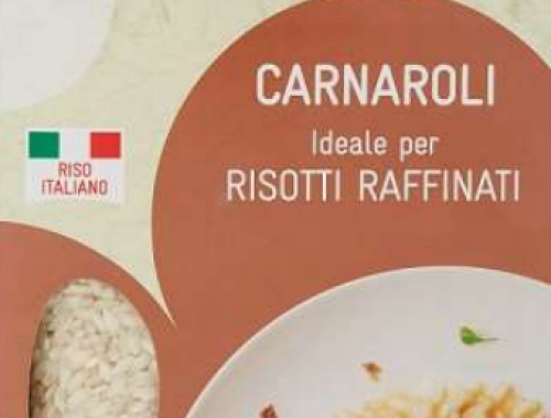 &ldquo;Rischio cadmio&rdquo; richiamato Riso Carnaroli, coinvolti i supermercati Conad
