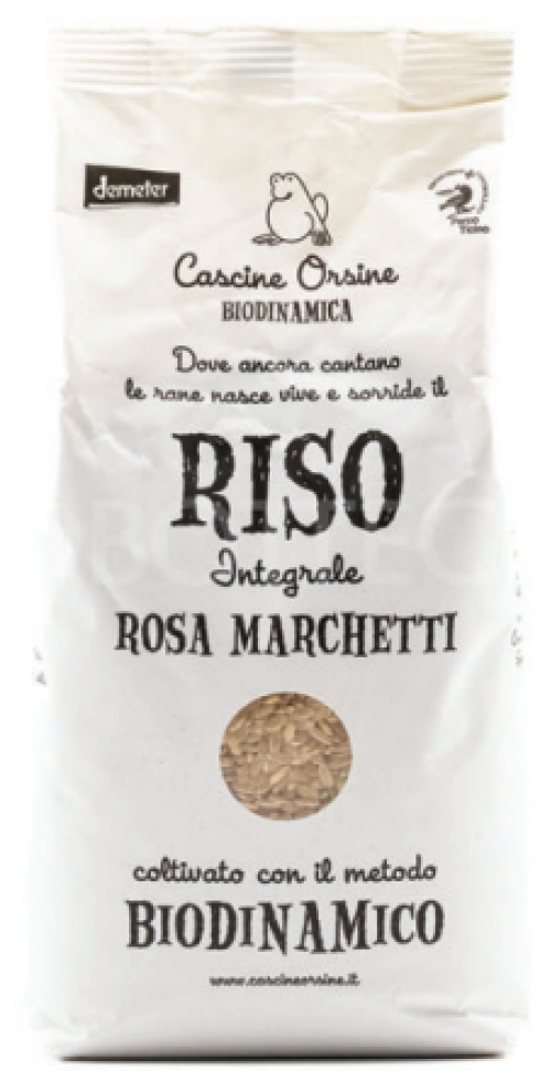 Contaminanti oltre i limiti consentiti, richiamato riso integrale biodinamico ‘Rosa Marchetti’ a marchio Cascine Orsine