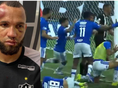 Una partita di calcio degenera in una gigantesca rissa in Brasile: l'arbitro espelle 23 giocatori, un record per il Paese &ndash; Il video 