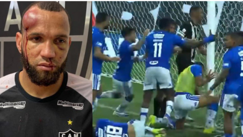 Una partita di calcio degenera in una gigantesca rissa in Brasile: l'arbitro espelle 23 giocatori, un record per il Paese &ndash; Il video 