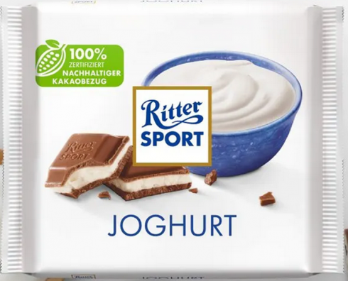 Plastica nelle tavolette di cioccolato Ritter Sport richiamate dal mercato.
