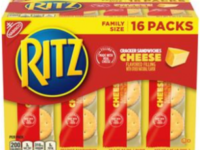 Mondelez richiama cracker RITZ per errata etichettatura. 