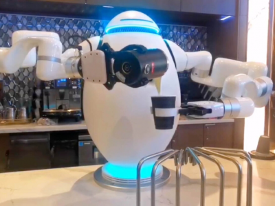 Brooklyn, apre il primo bar gestito da un robot