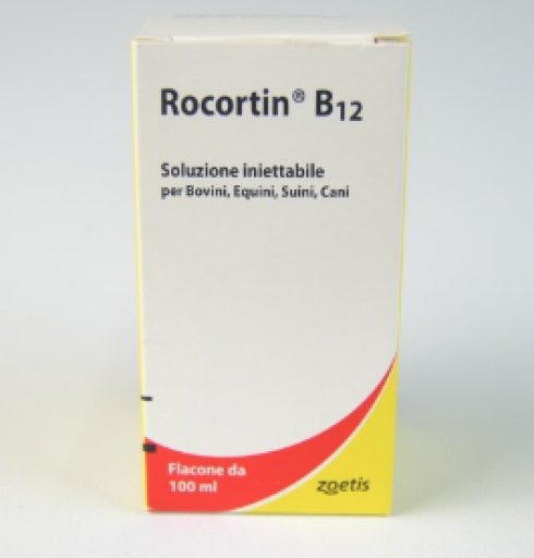 Ritirato lotto medicinale veterinario ROCORTIN B12