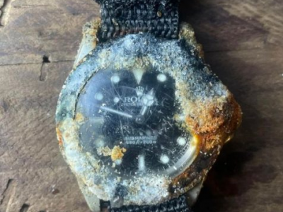 Australia: subacqueo trova un Rolex di 40 anni in fondo al mare e funziona