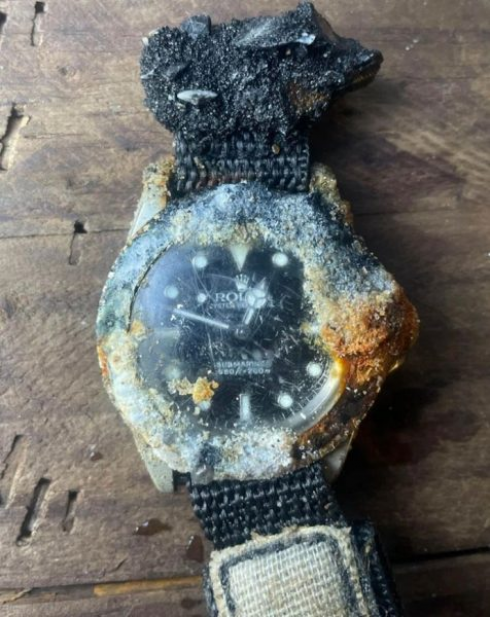 Australia: subacqueo trova un Rolex di 40 anni in fondo al mare e funziona