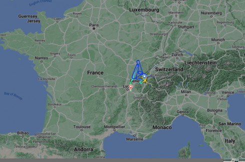 Emergenza aerea sui cieli di Ginevra: Canada A333 dirottato a Lione in Francia per problemi al computer