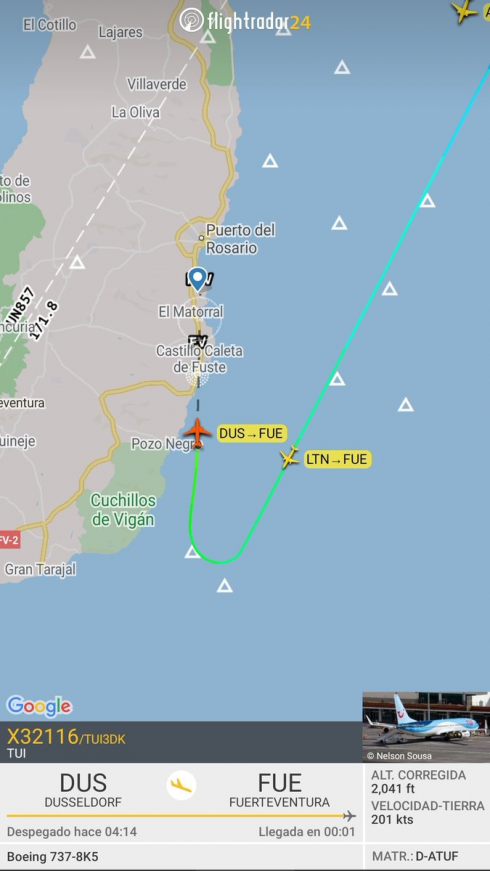Malore a bordo, aereo atterra d'emergenza. È accaduto sul volo TUIfly X32116 da Dusseldorf a Fuerteventura