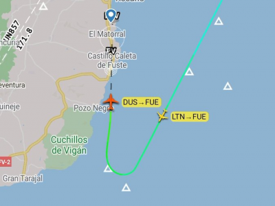 Malore a bordo, aereo atterra d'emergenza. È accaduto sul volo TUIfly X32116 da Dusseldorf a Fuerteventura