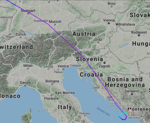 Malore ad alta quota, soccorso passeggero del volo Brussels Airlines per Kigali, aereo atterra d'emergenza a Dubrovnik