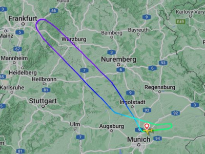 L’aereo ha un problema, volo Lufthansa per Bruxelles ritorna a Monaco dopo pochi minuti 