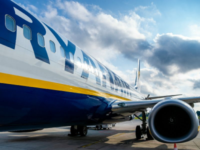 Volo Ryanair Roma Ciampino - Manchester, decollo interrotto per problemi al motore
