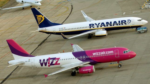 Antitrust, multe milionarie per Ryanair e Wizz Air
