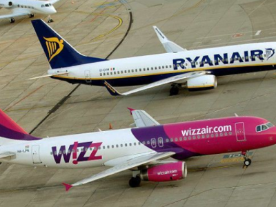 Antitrust, multe milionarie per Ryanair e Wizz Air