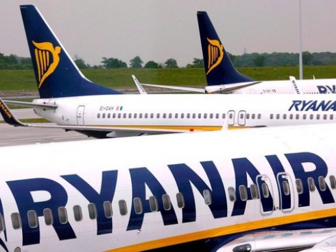 Ryanair annuncia 1000 voli giornalieri su tutta Europa a partire dal 1 luglio. 