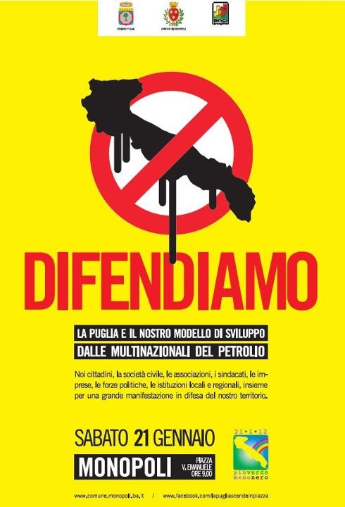 no alla trivellazione del mare no alla trivellazione del mare