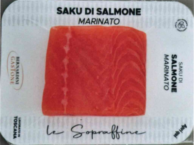 Saku di salmone richiamato per possibile presenza di Listeria monocytogenes